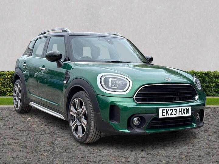 MINI Countryman 1.5 Cooper Exclusive Steptronic Euro 6 (s/s) 5dr