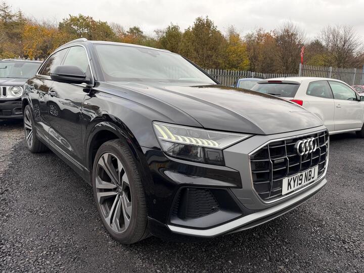 Audi Q8 3.0 TDI V6 50 S Line Tiptronic Quattro Euro 6 (s/s) 5dr