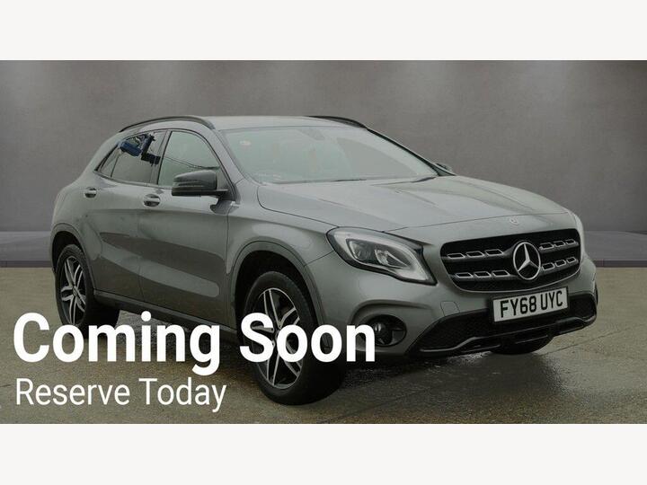 Mercedes-Benz GLA 1.6 GLA180 Urban Edition Euro 6 (s/s) 5dr