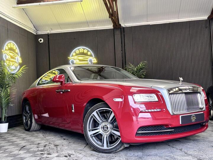 Rolls Royce WRAITH 6.6 V12 Auto Euro 6 2dr