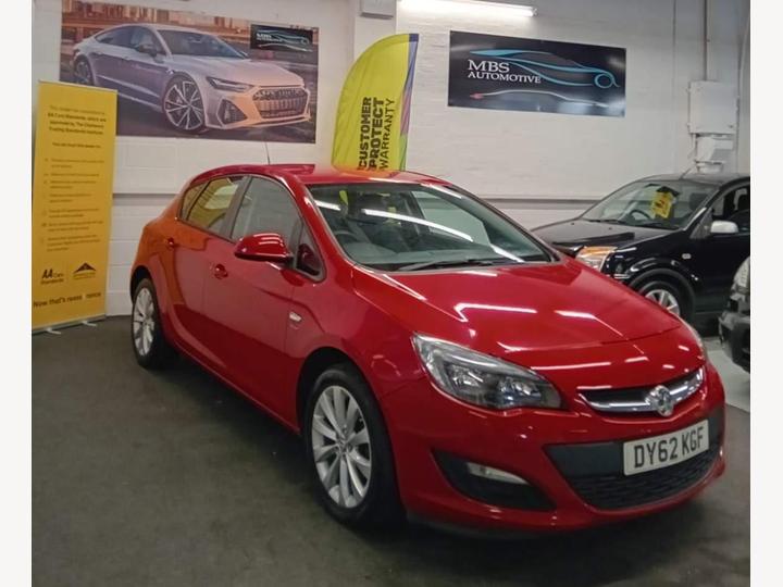 Vauxhall Astra 1.4 16v Active Euro 5 5dr