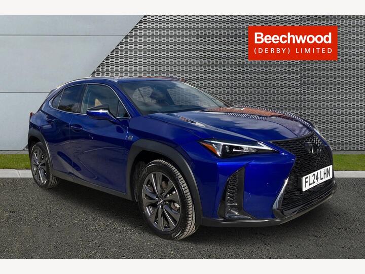 Lexus UX 2.0 250h F Sport Design E-CVT Euro 6 (s/s) 5dr