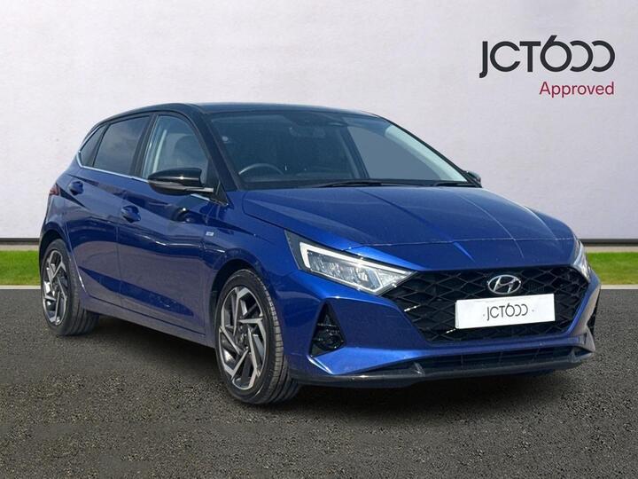 Hyundai I20 1.0 T-GDi MHEV Ultimate Euro 6 (s/s) 5dr