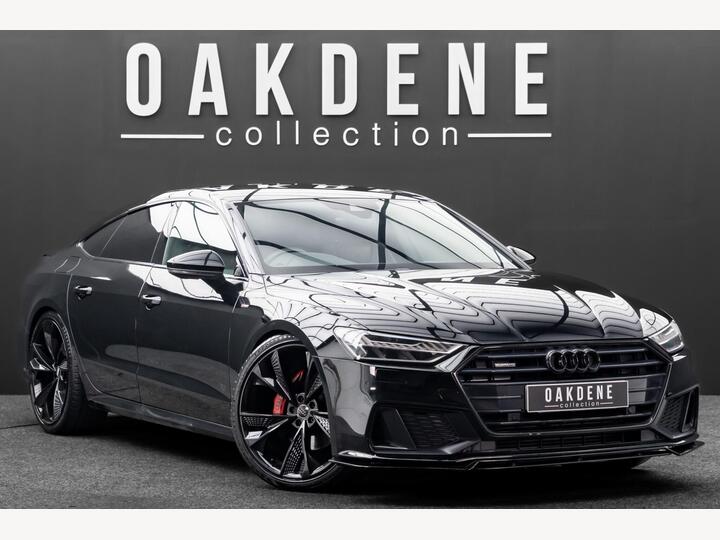 Audi A7 3.0 TDI V6 50 S Line Sportback Tiptronic Quattro Euro 6 (s/s) 5dr