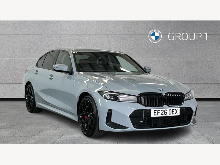 BMW 3 Series 2.0 320i M Sport Auto Euro 6 (s/s) 4dr