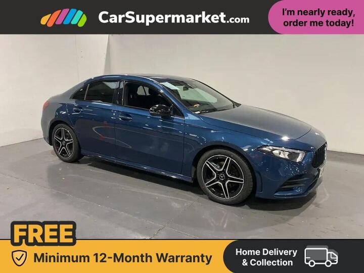 Mercedes-Benz A Class 1.3 A200 AMG Line Edition (Executive) 7G-DCT Euro 6 (s/s) 4dr Mercedes-Benz A Class 1.3 A200 AMG Line Edition (Executive) 7G-DCT Euro 6 (s/s) 4dr