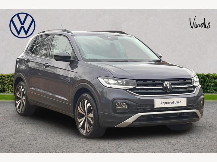 Volkswagen T-cross 1.0 TSI Black Edition DSG Euro 6 (s/s) 5dr