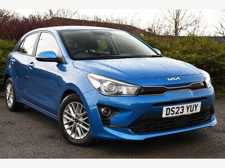 Kia Rio 1.0 T-GDi 2 Euro 6 (s/s) 5dr