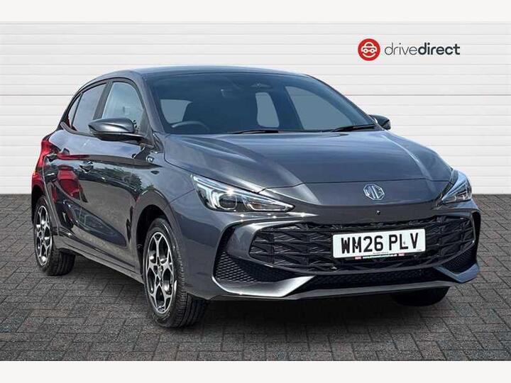 MG MG3 1.5 Hybrid+ Trophy Auto Euro 6 (s/s) 5dr