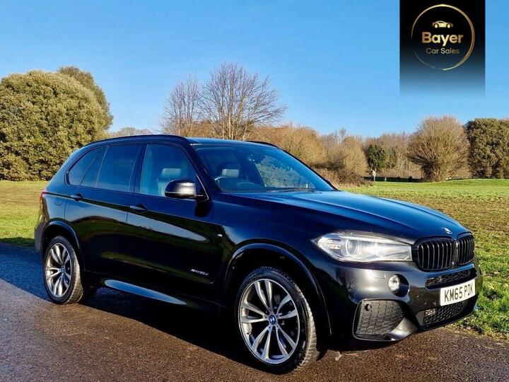 BMW X5 3.0 30d M Sport Auto XDrive Euro 6 (s/s) 5dr