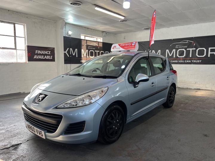 Peugeot 207 SW 1.6 HDi S Euro 5 5dr (A/C)