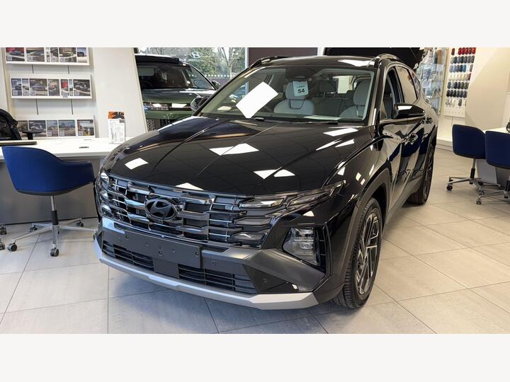 Hyundai TUCSON 1.6 T-GDi Ultimate DCT Euro 6 (s/s) 5dr