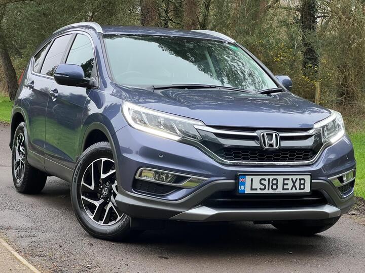 Honda CR-V 2.0 I-VTEC SE Plus Navi 4WD Euro 6 (s/s) 5dr