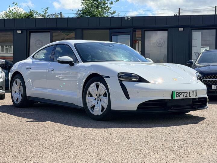 Porsche Taycan Performance 79.2kWh Auto RWD 4dr (11kW Charger)