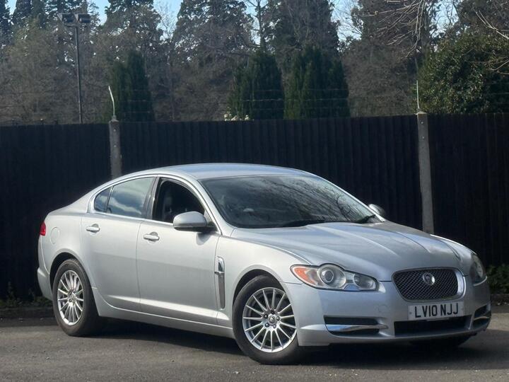 Jaguar XF 3.0 V6 Luxury Auto Euro 4 4dr