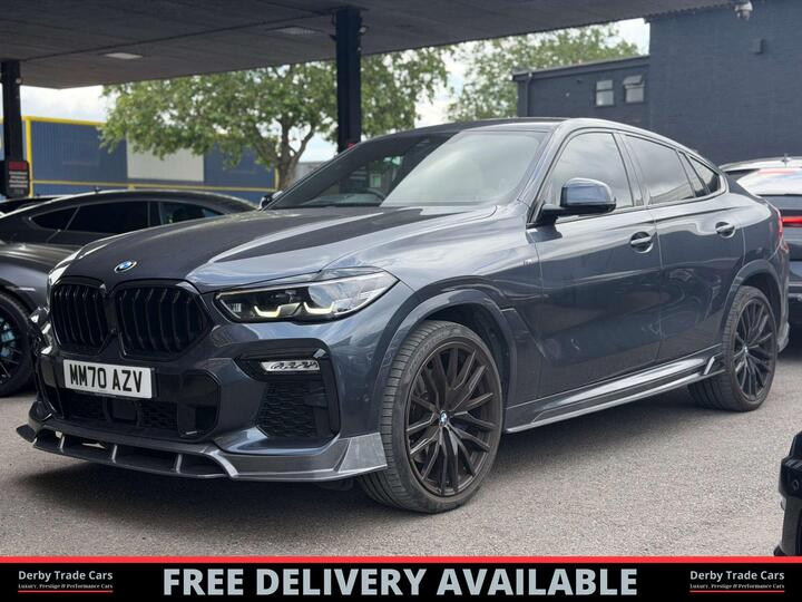 BMW X6 3.0 30d MHT M Sport Auto XDrive Euro 6 (s/s) 5dr