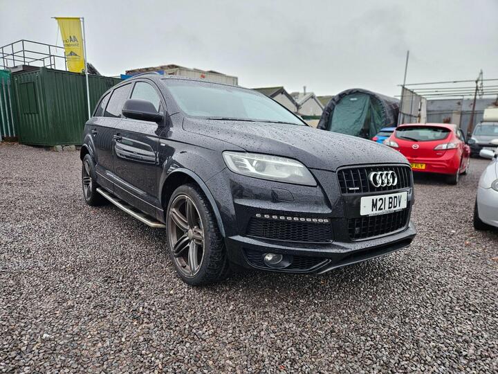 Audi Q7 3.0 TDI V6 S Line Tiptronic Quattro Euro 5 5dr