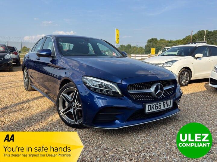 Mercedes-Benz C CLASS 1.5 C200 MHEV EQ Boost AMG Line G-Tronic+ Euro 6 (s/s) 4dr