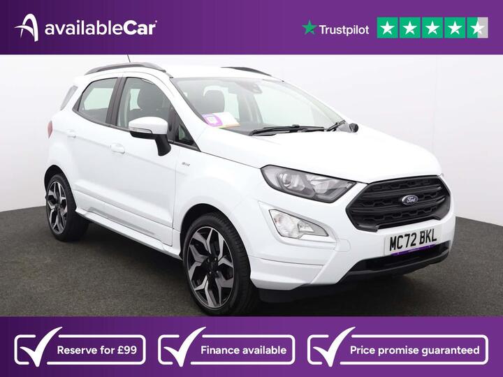 Ford EcoSport 1.0T EcoBoost ST-Line Euro 6 (s/s) 5dr Ford EcoSport 1.0T EcoBoost ST-Line Euro 6 (s/s) 5dr