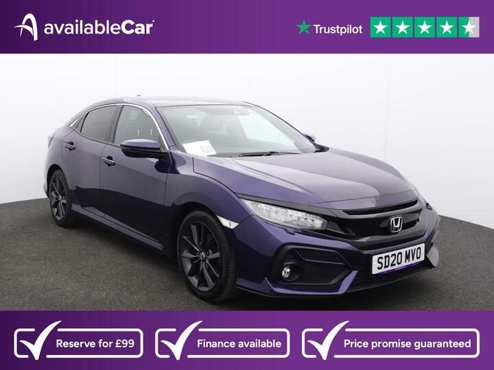 Honda Civic 1.6 I-DTEC EX Euro 6 (s/s) 5dr