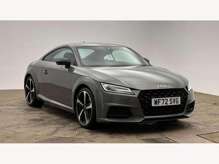 Audi TT 2.0 TFSI 40 Sport Edition S Tronic Euro 6 (s/s) 3dr