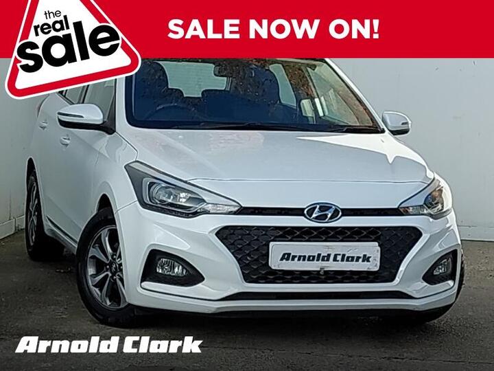 Hyundai I20 1.2 SE Launch Edition Euro 6 (s/s) 5dr