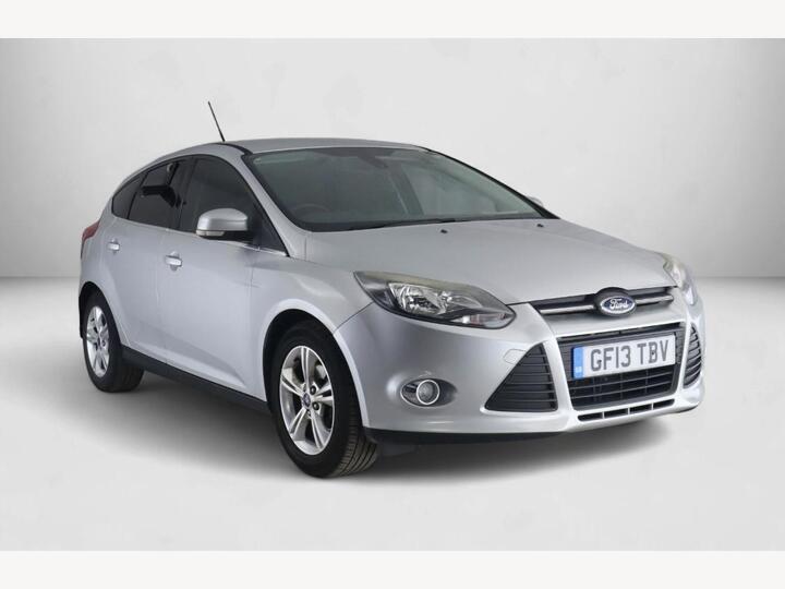 Ford Focus 1.6 Zetec Euro 5 5dr