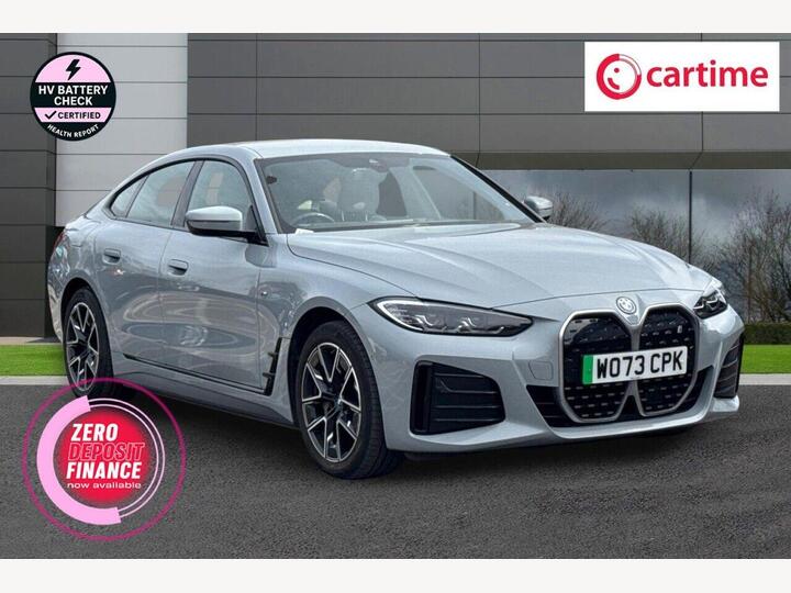 BMW I4 35 70.2kWh M Sport Gran Coupe Auto EDrive 5dr