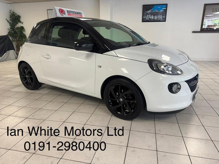 Vauxhall ADAM 1.2i EcoFLEX ENERGISED Euro 6 (s/s) 3dr Vauxhall ADAM 1.2i EcoFLEX ENERGISED Euro 6 (s/s) 3dr
