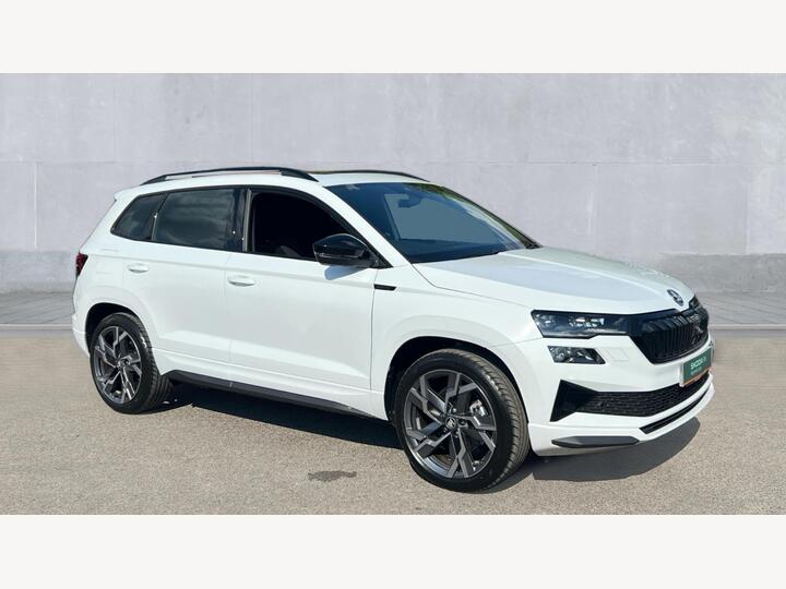 Skoda Karoq 2.0 TSI SportLine Edition DSG 4WD Euro 6 (s/s) 5dr