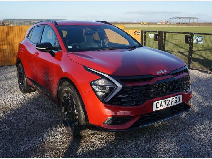 Kia SPORTAGE 1.6 T-GDi GT-Line Euro 6 (s/s) 5dr