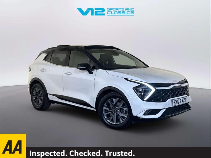 Kia Sportage 1.6 H T-GDi GT-Line S Auto AWD Euro 6 (s/s) 5dr