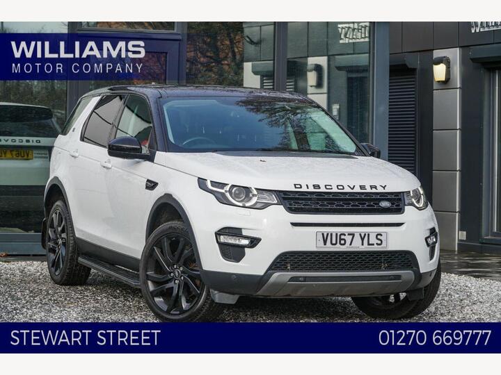 Land Rover DISCOVERY SPORT 2.0 TD4 HSE Black Auto 4WD Euro 6 (s/s) 5dr