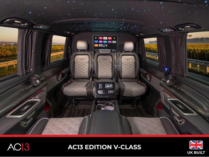 Mercedes-Benz V Class 2.0 V220d Premium G-Tronic+ Euro 6 (s/s) 5dr (7 Seat, Extra Long)