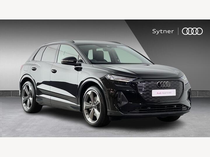 Audi Q4 E-tron 40 Black Edition Auto 5dr 63kWh