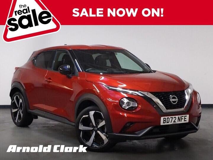 Nissan Juke 1.0 DIG-T Tekna Euro 6 (s/s) 5dr