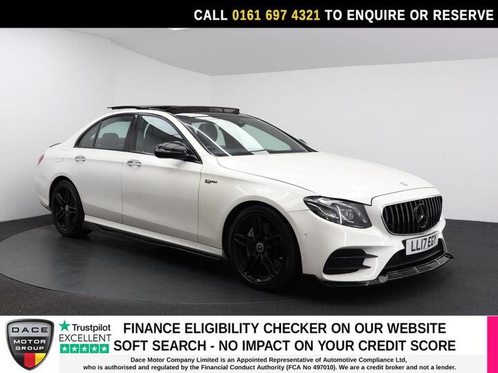 Mercedes-Benz E CLASS 3.0 E43 V6 AMG (Premium Plus) G-Tronic+ 4MATIC Euro 6 (s/s) 4dr