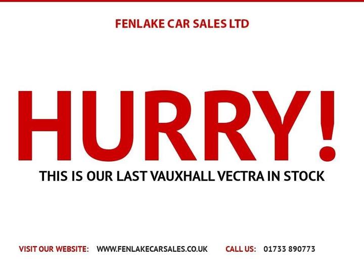 Vauxhall VECTRA 1.9 CDTi 16v SRi 5dr