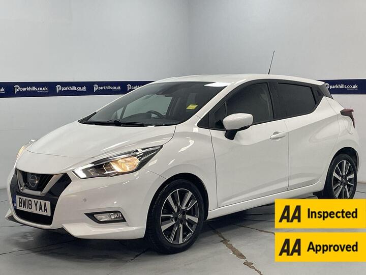 Nissan MICRA 1.5 DCi N-Connecta Euro 6 (s/s) 5dr