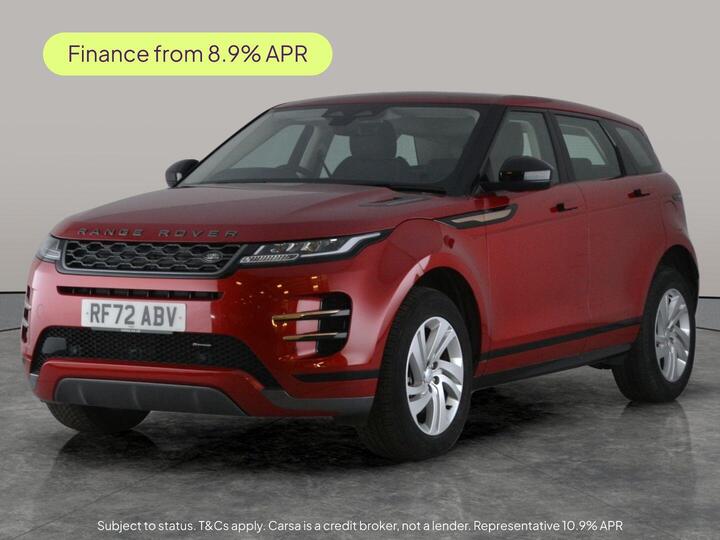 Land Rover Range Rover Evoque 1.5 P300e 12.2kWh R-Dynamic S Auto 4WD Euro 6 (s/s) 5dr