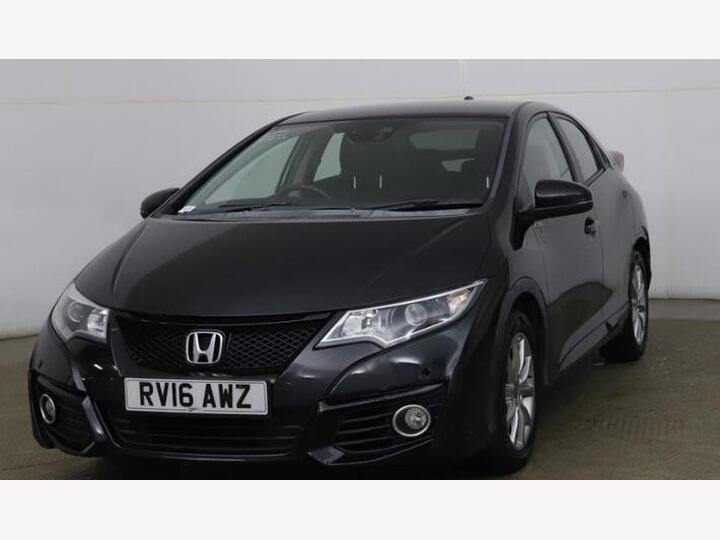 Honda Civic 1.6 I-DTEC SE Plus Euro 5 (s/s) 5dr