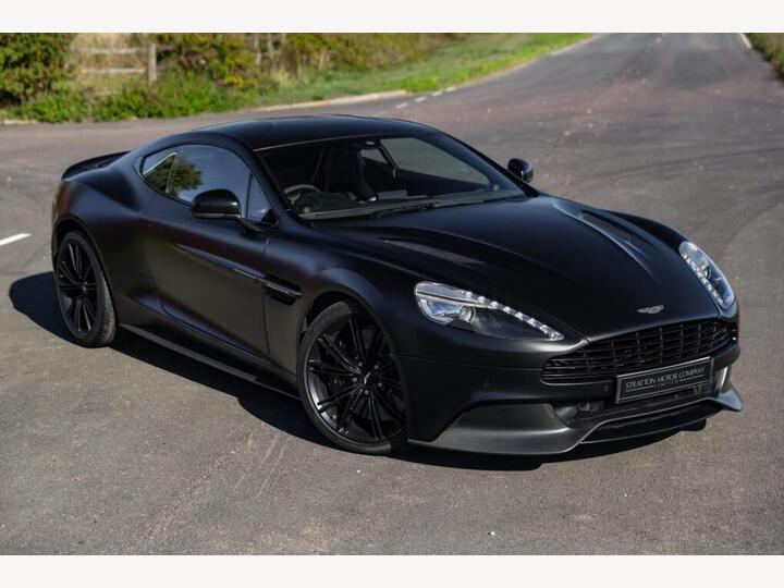 Aston Martin Vanquish 6.0 V12 T-TronIII Euro 6 2dr