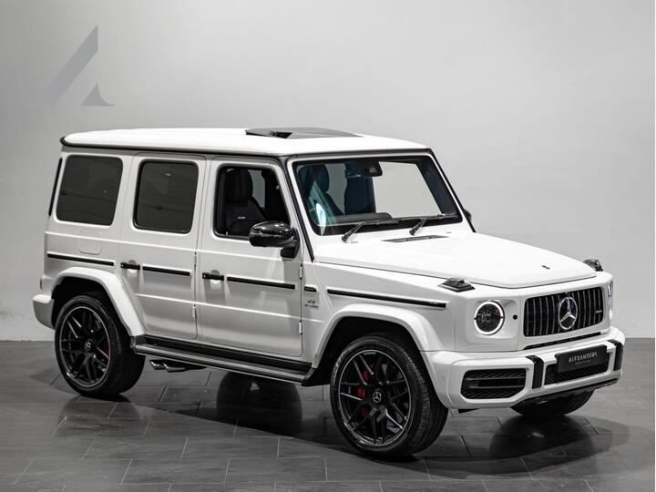 Mercedes-Benz G Class 4.0 G63 V8 BiTurbo AMG SpdS+9GT 4MATIC Euro 6 (s/s) 5dr Mercedes-Benz G Class 4.0 G63 V8 BiTurbo AMG SpdS+9GT 4MATIC Euro 6 (s/s) 5dr