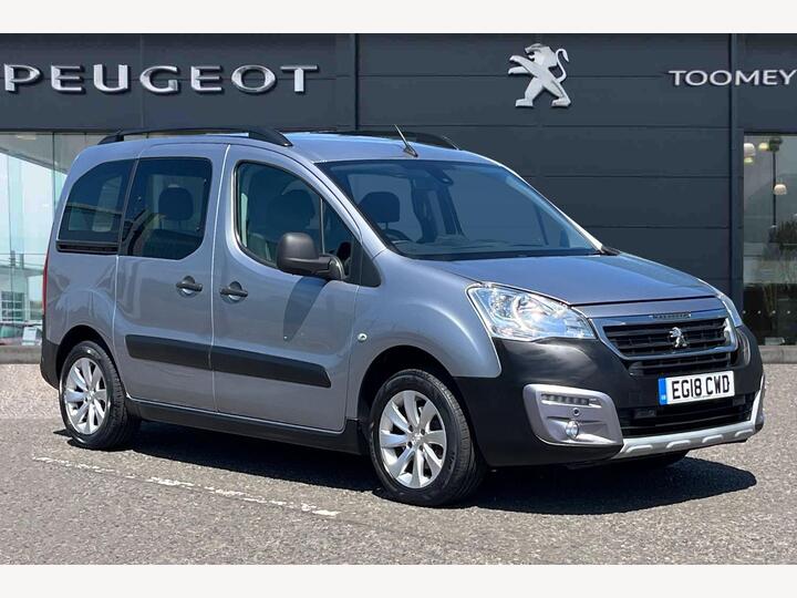 Peugeot Partner Tepee 1.2 PureTech Outdoor Euro 6 (s/s) 5dr