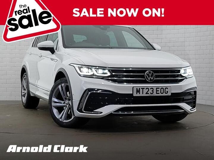 Volkswagen Tiguan 1.5 TSI R-Line Edition DSG Euro 6 (s/s) 5dr