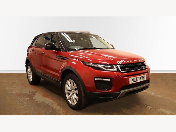 Land Rover Range Rover Evoque 2.0 TD4 SE Tech Auto 4WD Euro 6 (s/s) 5dr Land Rover Range Rover Evoque 2.0 TD4 SE Tech Auto 4WD Euro 6 (s/s) 5dr