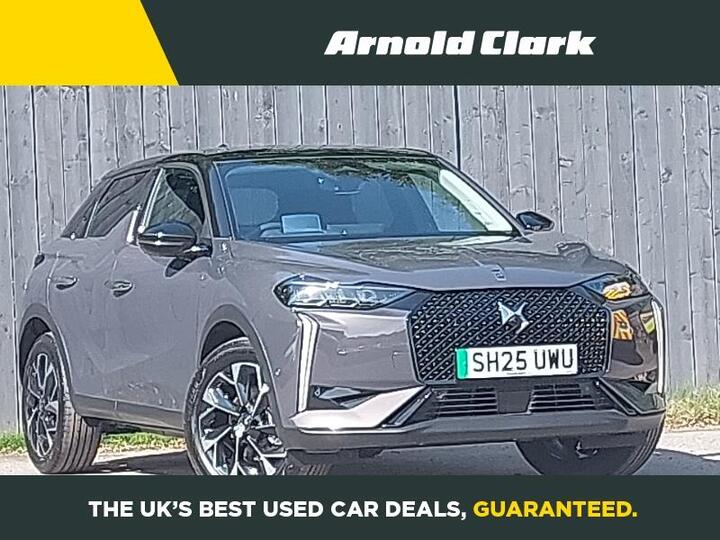 DS AUTOMOBILES DS 3 E-TENSE 54kWh Etoile Auto 5dr DS AUTOMOBILES DS 3 E-TENSE 54kWh Etoile Auto 5dr