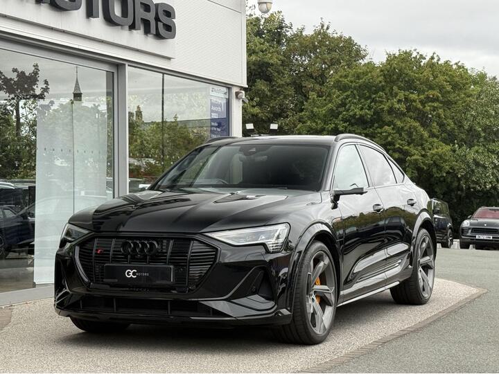 Audi E-tron S Vorsprung Sportback Auto Quattro 5dr 95kWh (11kW Charger)