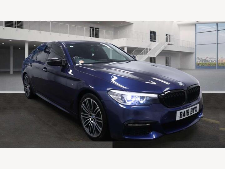 BMW 5 SERIES 2.0 520d M Sport Auto Euro 6 (s/s) 4dr