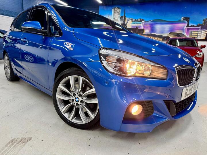 BMW 2 Series Active Tourer 2.0 220d M Sport Euro 6 (s/s) 5dr BMW 2 Series Active Tourer 2.0 220d M Sport Euro 6 (s/s) 5dr